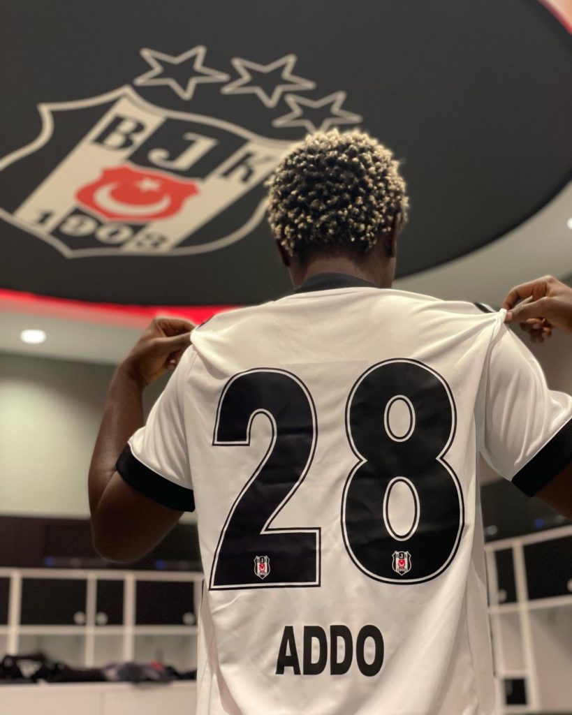 Elizabeth Addo: Former Black Queens captain signs for Besiktas- 11th foreign club