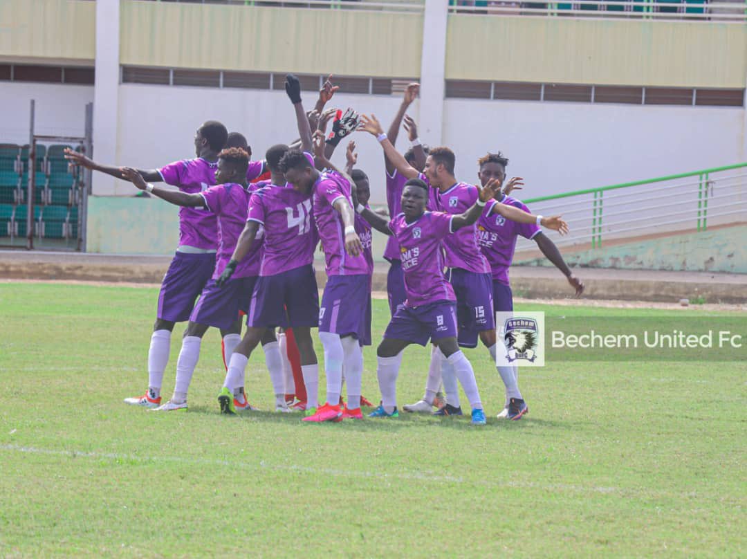 2021/22 Ghana Premier League: Week 26 Match Report - Bechem United 1-1 Karela United
