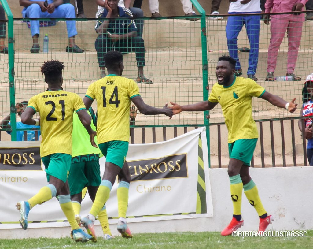 2022/23 Ghana Premier League: Week 3 Match Report- Bibiani Gold Stars 1-0 Bechem United