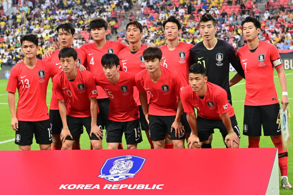 2022 World Cup: Ghana opponents South Korea to face Brazil in a friendly match in June