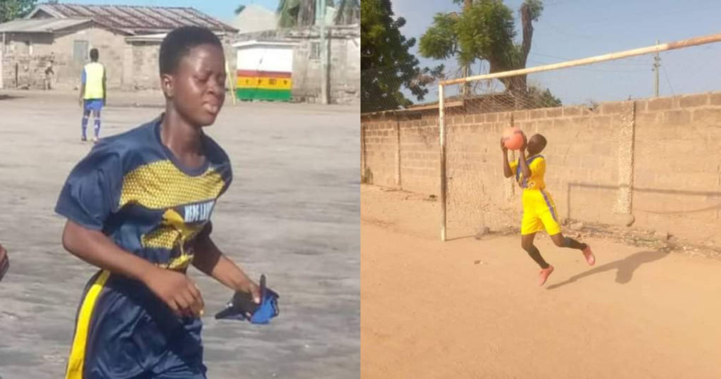 Mepe Ladies goalkeeper Mabel Dogah tragically dies after drowning in a river