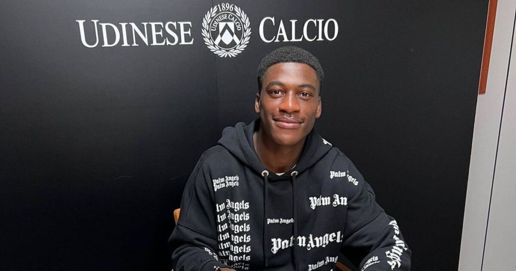 James Abankwah: Udinese defender insists on playing for Ireland ahead of Ghana