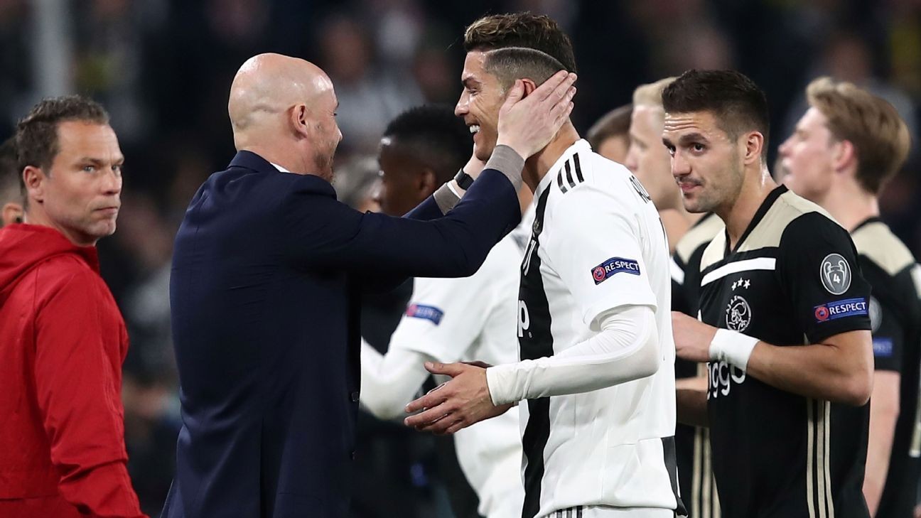 Ronaldo on Ten Hag: 'We need to give him time'