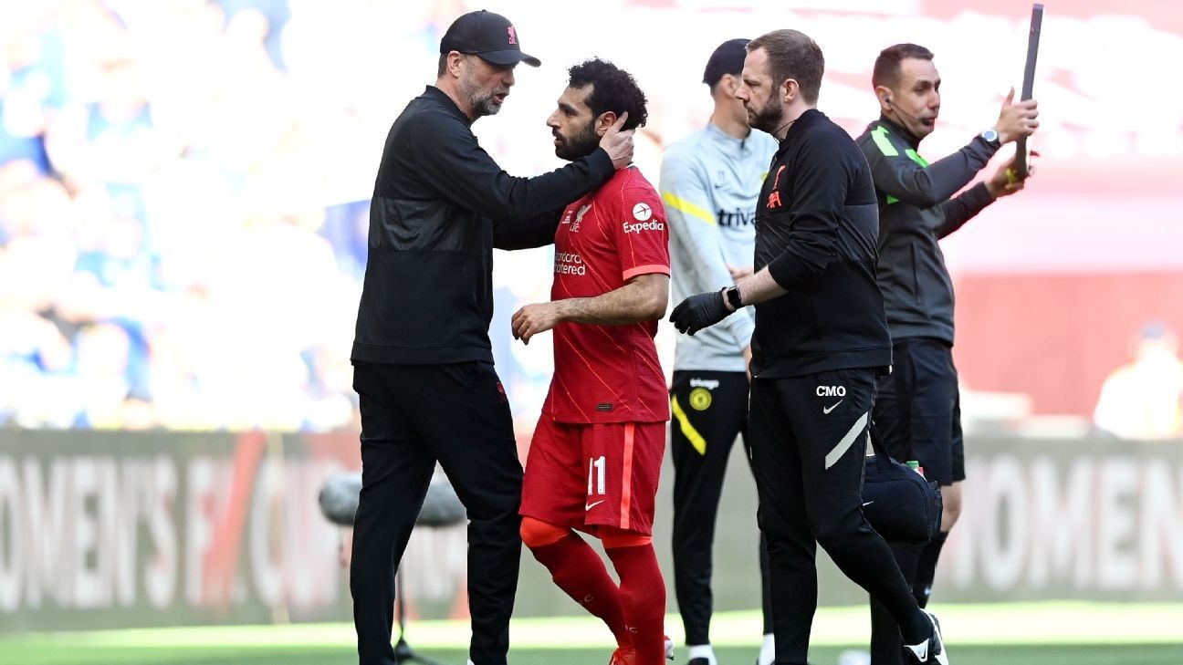 Klopp: Salah, Van Dijk injuries 'kind of OK'