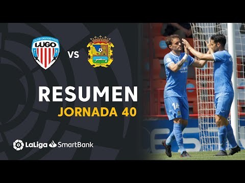 Resumen de CD Lugo vs CF Fuenlabrada (1-3)