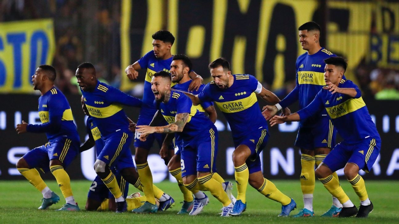 Boca Juniors hope to avert Copa Liberatores struggles with Argentina title salvation