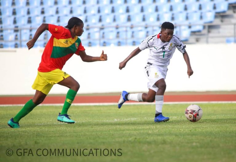 VIDEO: Black Maidens thrash Guinea 7-0 in Cape Coast in World Cup qualifier