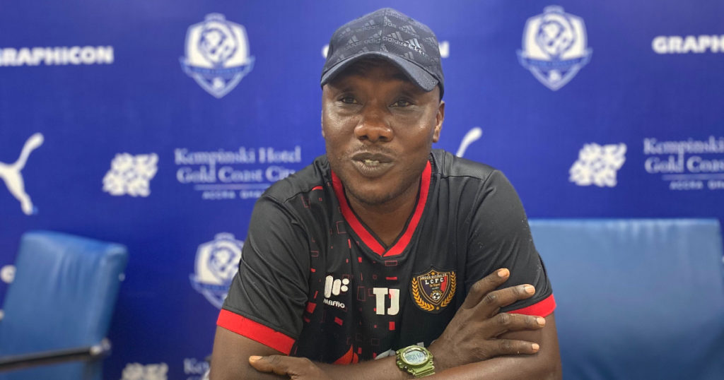 Legon Cities assistant coach Ahmed Tijani blames complacency for defeat against Accra Lions