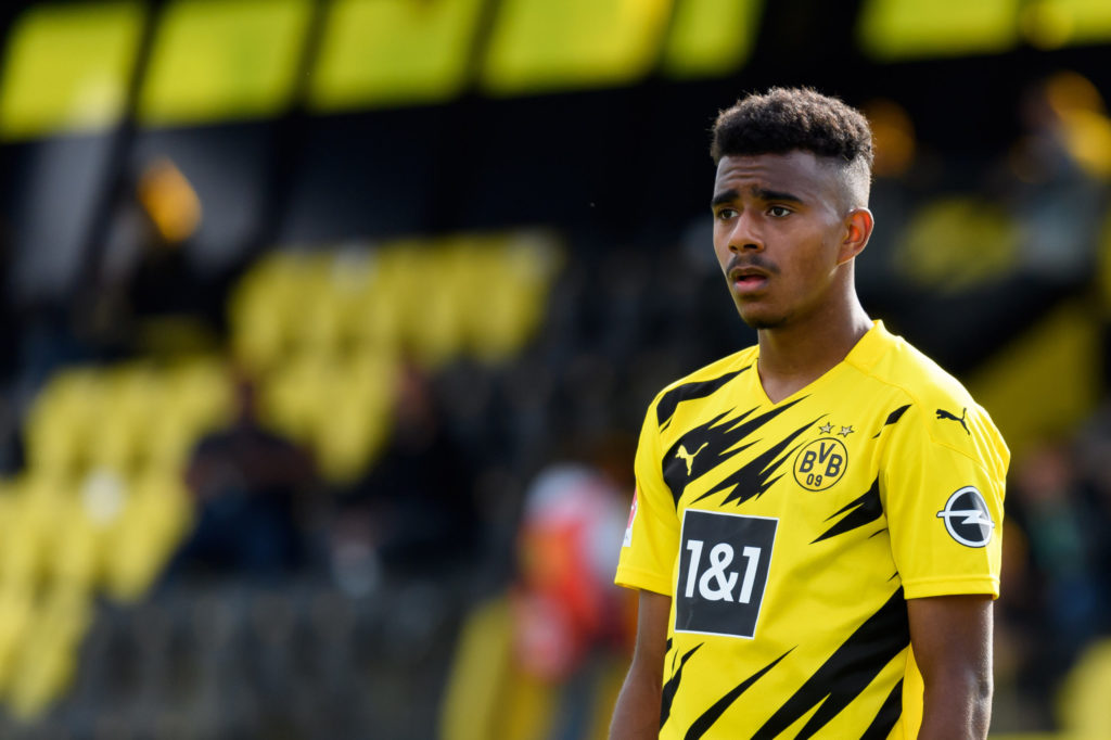 Ghanaian winger Ansgar Knauff set for permanent  Borussia Dortmund first-team role next season