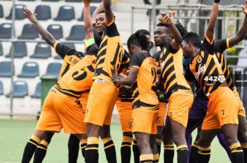 Liberty Professionals, Ebusua Dwarfs and Tamale City to fight for AshantiGold’s Ghana Premier League spot