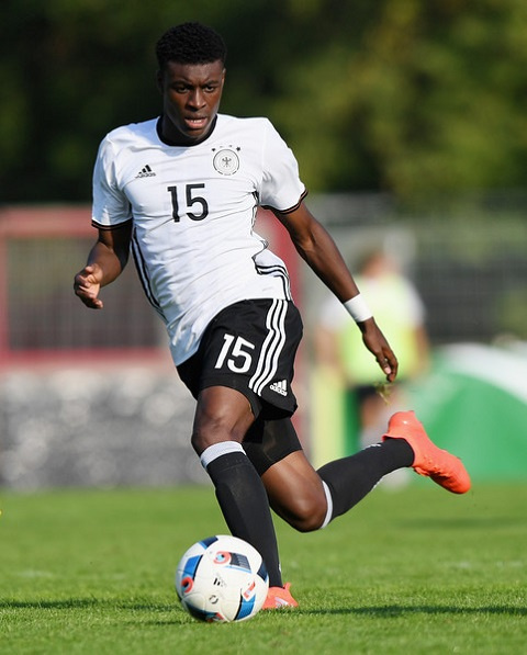 CK Akonnor’s son Charles Jesaja Herrmann harbours dream of playing for Ghana