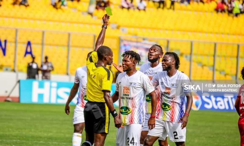 2021/22 Ghana Premier League: Top 5 Matches played so far 