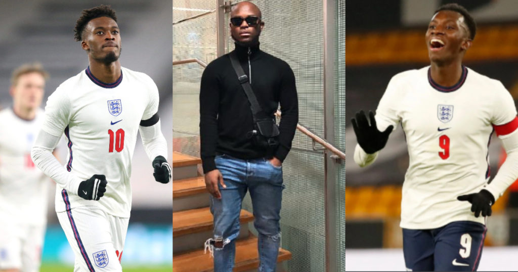 Top Ghanaian artist King Promise reveals chat with friends Hudson-Odoi and Eddie Nketiah over Ghana switch