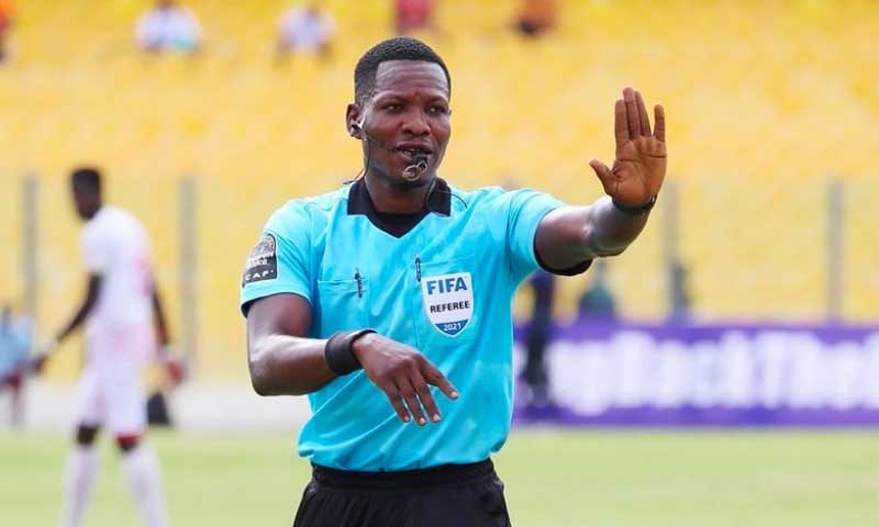 AFCON 2023 Qualifiers: Ghana's Daniel Nii Laryea to officiate Burkina Faso vs. Cape Verde on matchday one