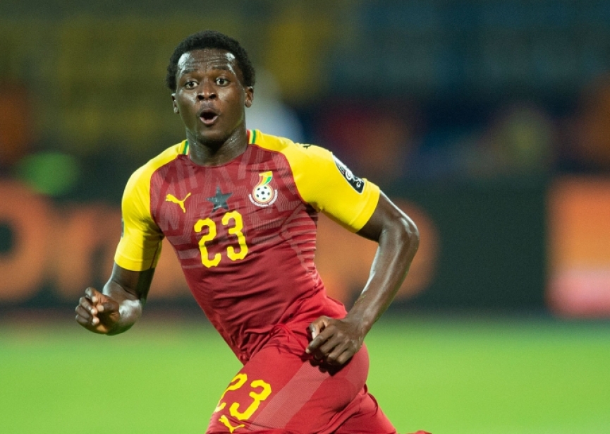 Manchester City set to release Ghanaian winger Thomas Agyepong
