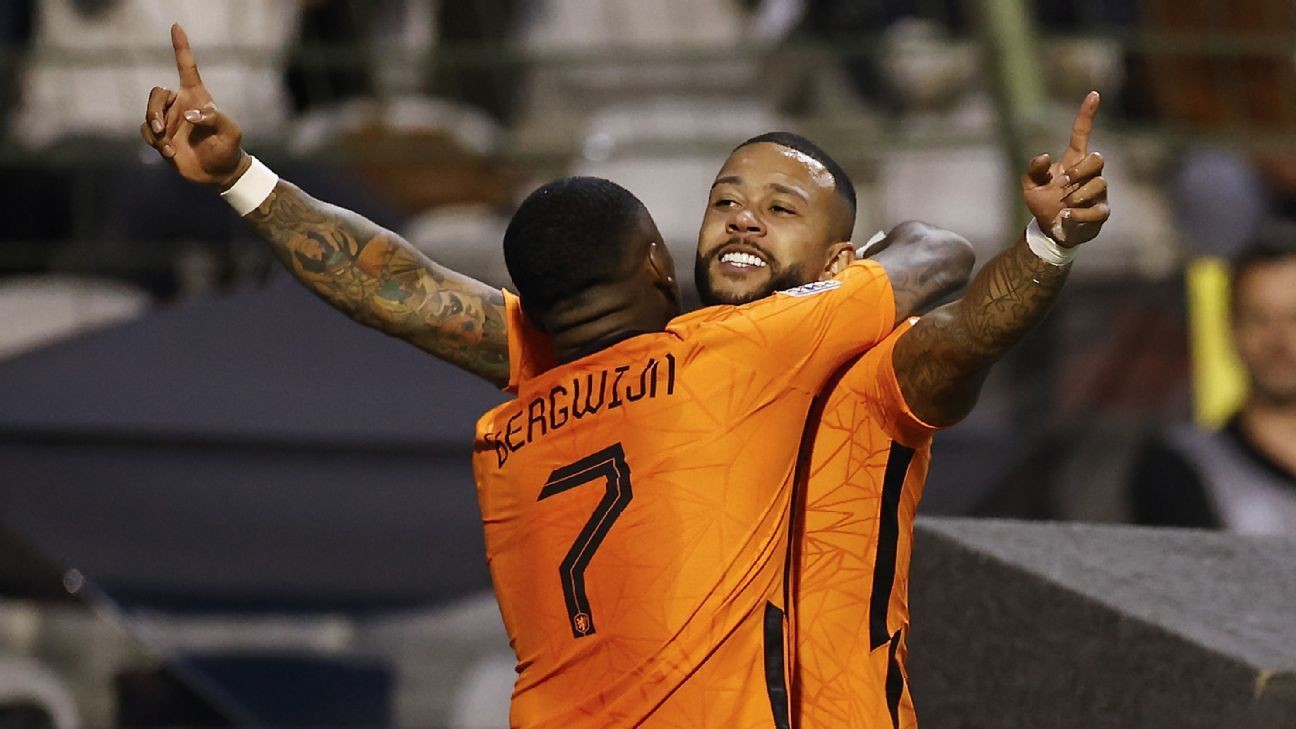 Dutch shock Belgium with Memphis double