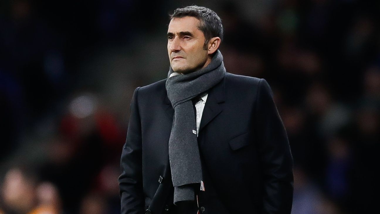Ex-Barca boss Valverde set for return with Bilbao