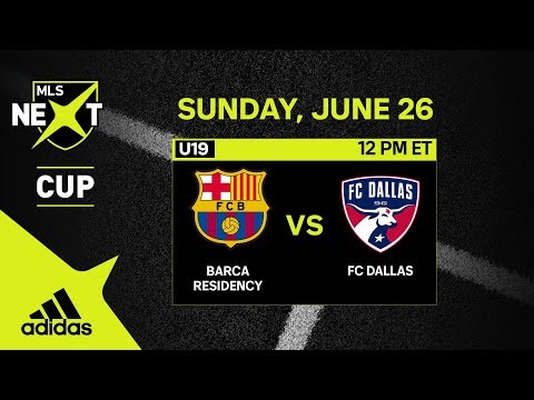 U19 MLS NEXT Cup: Barca Residency Academy vs. FC Dallas | June 26, 2022 | FULL GAME