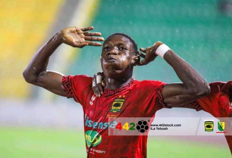 Asante Kotoko defender Augustine Agyapong close to joining Serie A newcomers Lecce 