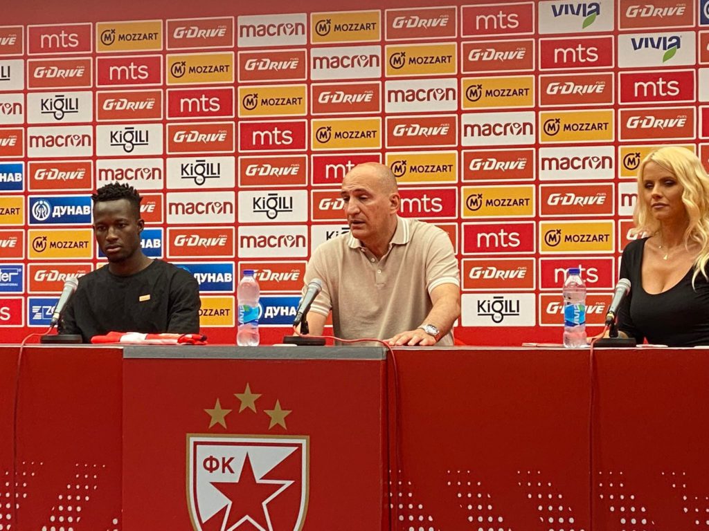 Ghana winger Osman Bukari explains role played by Richmond Boakye Yiadom in his move to Red Star Belgrade