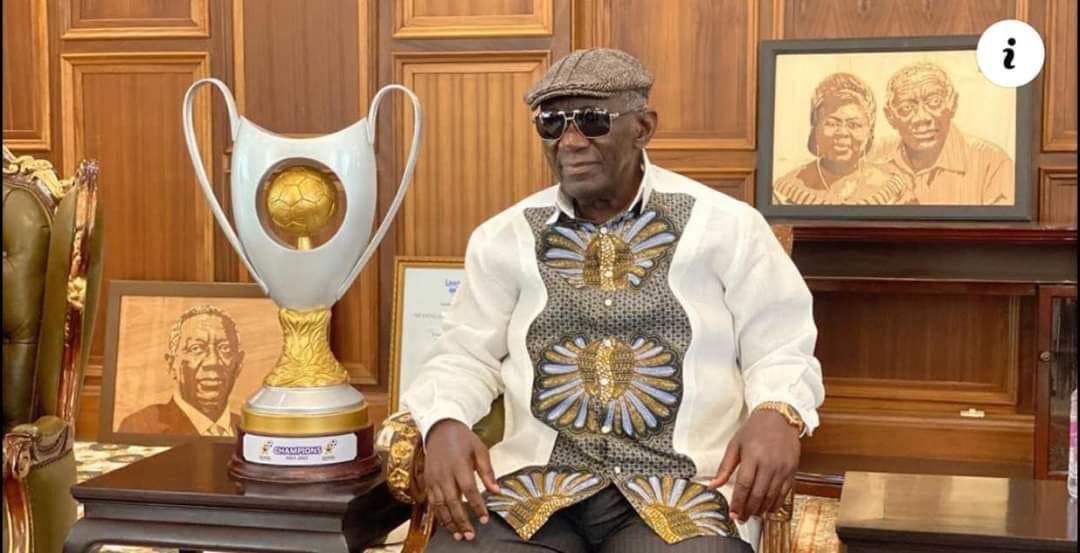 Stay focused and united ahead of African campaign - Former president Kufuor tells Asante Kotoko