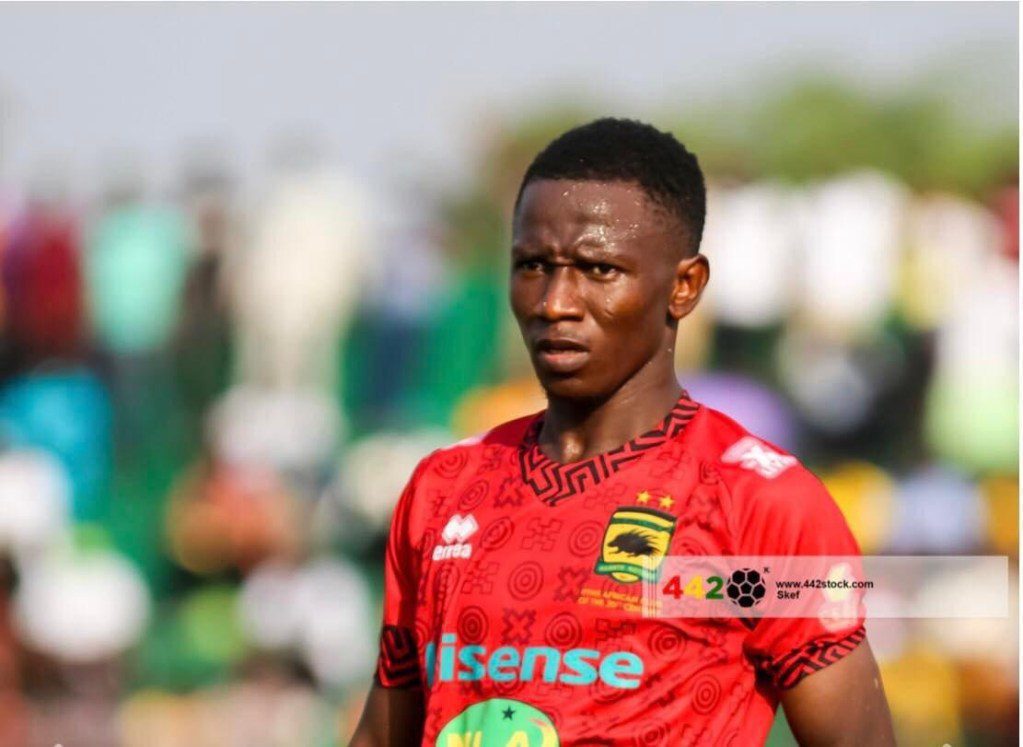 Asante Kotoko rejects €50,000 loan-deal from Royal Antwerp for Imoro Ibrahim- Sources
