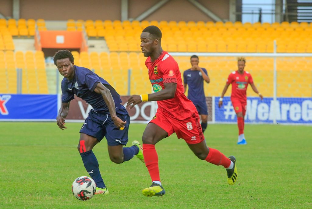 2021/22 Ghana Premier League: Week 34 Match Report- Accra Lions 1-1 Asante Kotoko