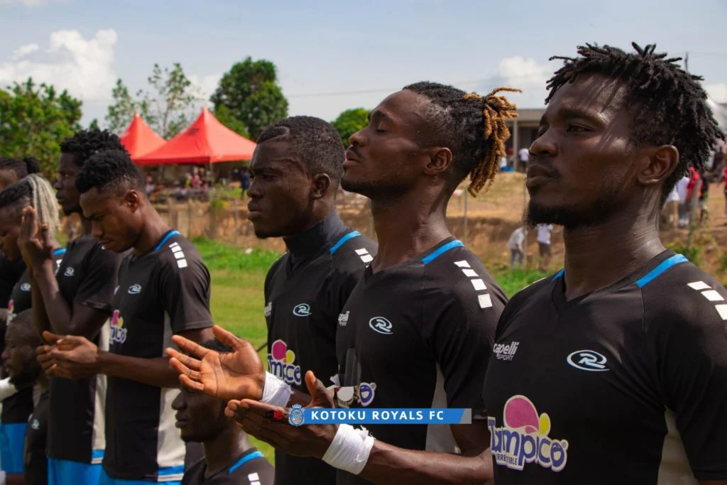 Division One League: Kotoku Royals FC to be crowned Zone III champions on Sunday