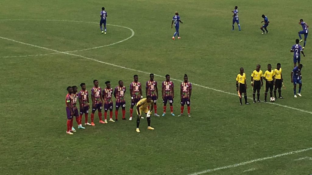 VIDEO: Watch highlights as RTU smash Hearts of Oak in Accra to escape relegation