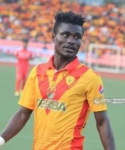 Ghanaian defender Edwin Tuffour Frimpong helps St. George win Ethiopian Premier League