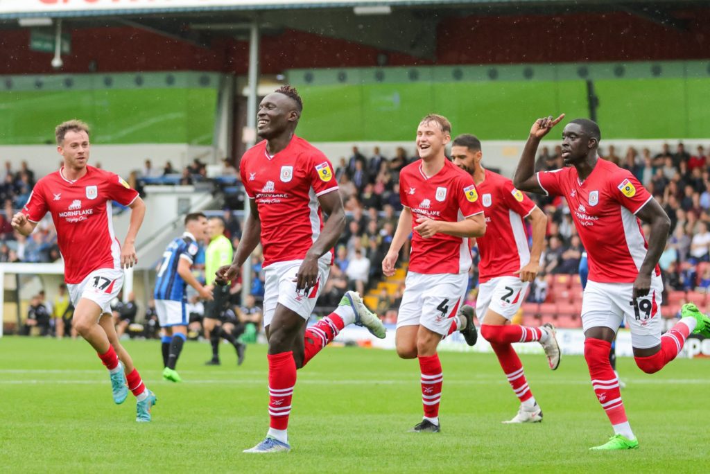 Ghanaian forward Daniel Agyei scores as Crewe Alexandra beat Rochdale in league opener
