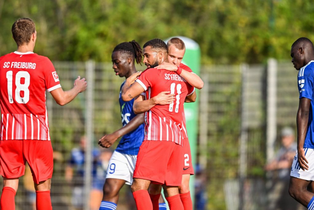 VIDEO: Daniel-Kofi Kyere’s goal for Freiburg in friendly against Strasbourg