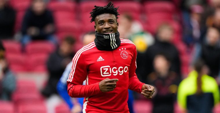 Ajax manager impressed by versatile Mohammed Kudus, considering playing him as a number 9