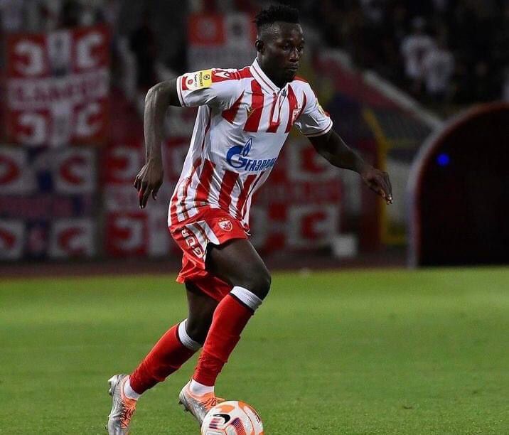 Ghana winger Osman Bukari makes history with Red Star Belgrade after Champions League HATTRICK 