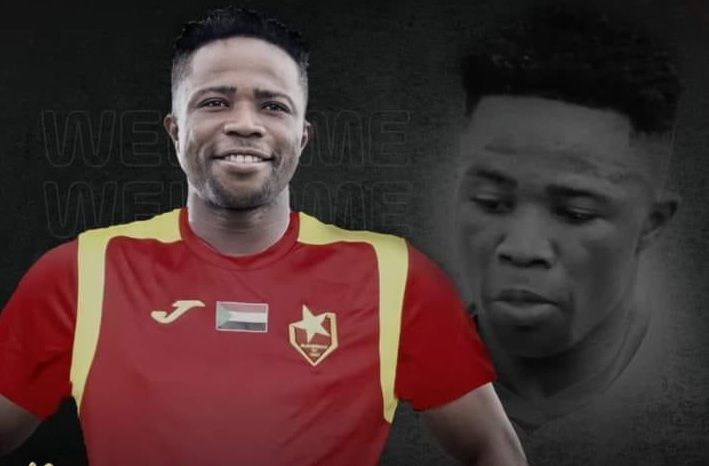 Sudanese side Al Merreikh terminate loan spell with Ghanaian striker Diawisie Taylor