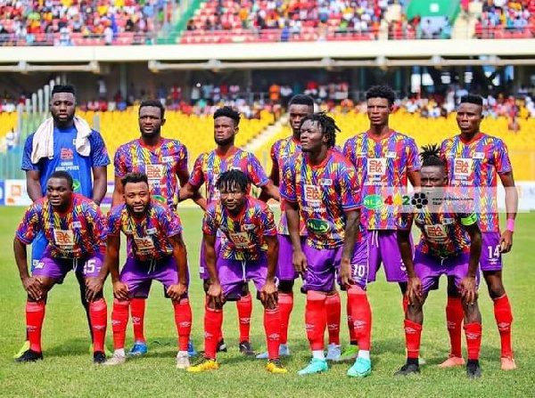 CAF Confederation Cup: Hearts of Oak to face AS Douanes or AS Bamako in second preliminary round