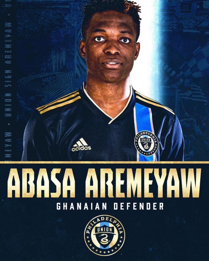 Philadelphia sporting director hails new signing Abasa Aremeyaw