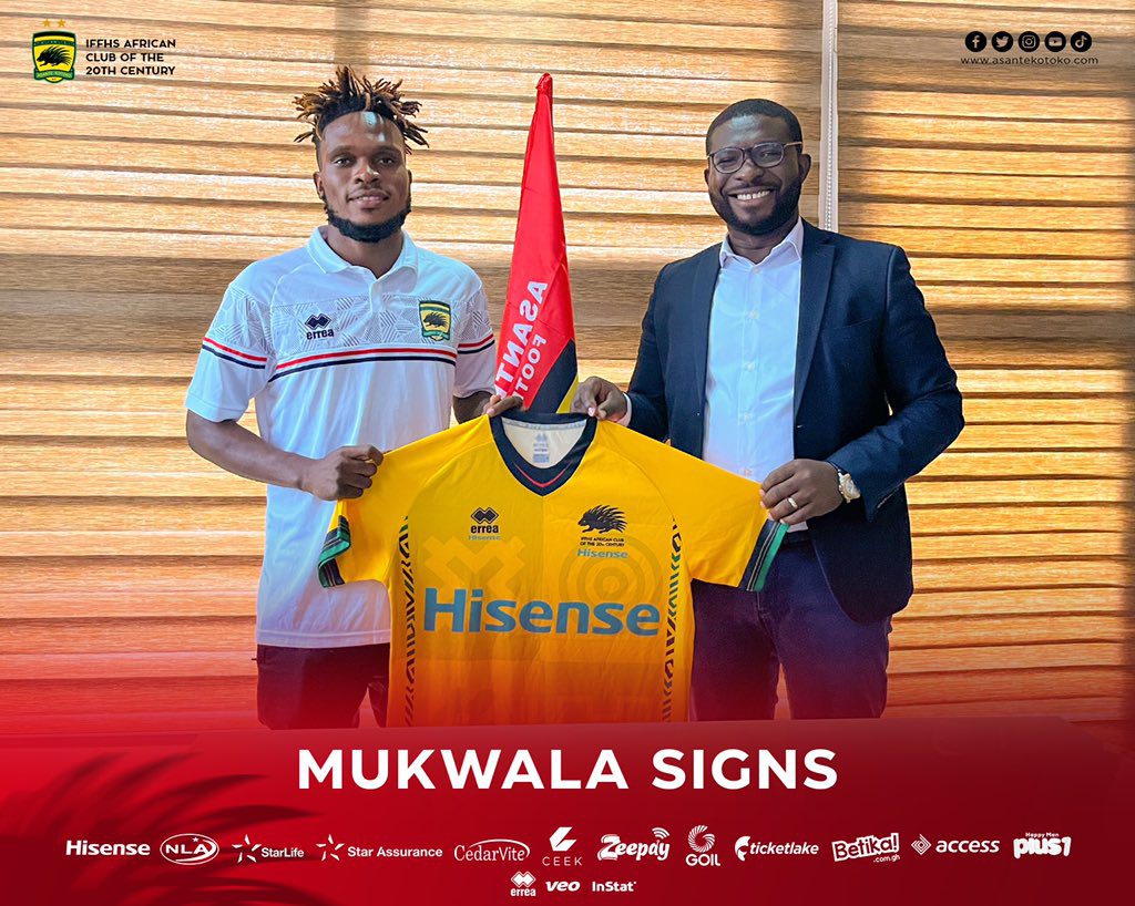 BREAKING NEWS: Asante Kotoko announce signing of Uganda international striker Steven Dese Mukwala