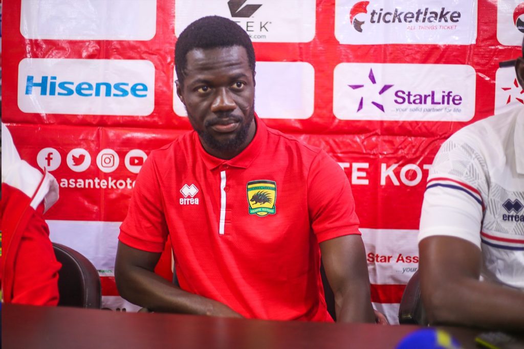 CAF Champions League: Our target is to reach the group stage- Asante Kotoko captain Richard Boadu