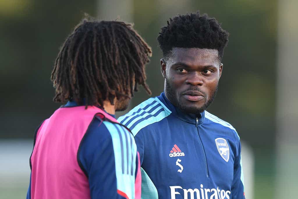 Ghana handed massive boost as Thomas Partey ready to return sooner than expected