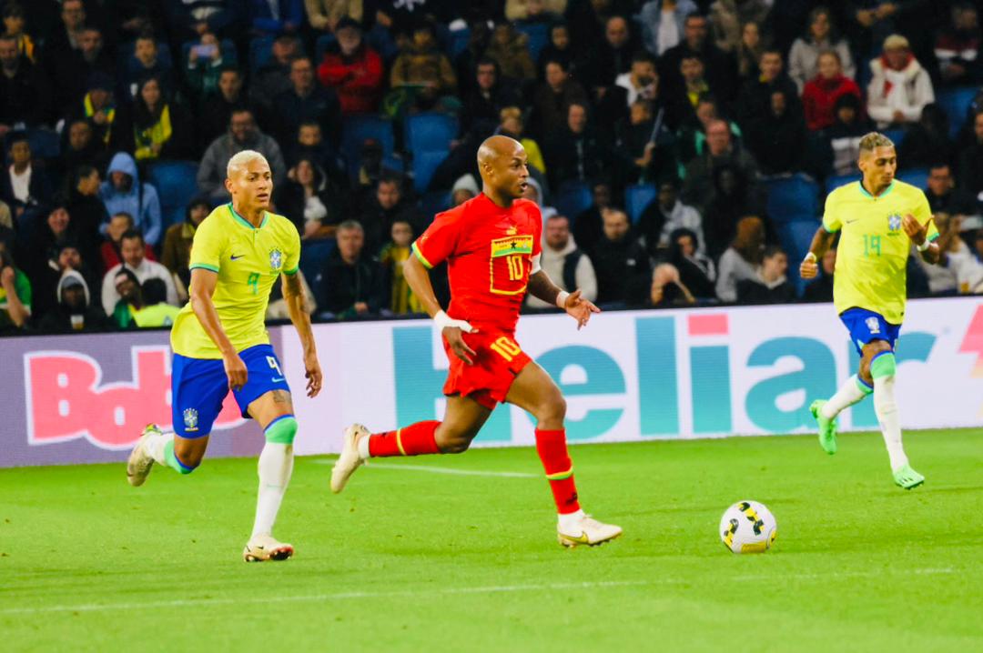 "We will make a good impression at the World Cup"- Ghana captain Andre Ayew