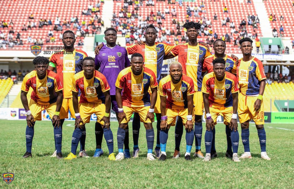 CAF Confederation Cup: Hearts of Oak announce travelling squad to Mali to face Real de Bamako