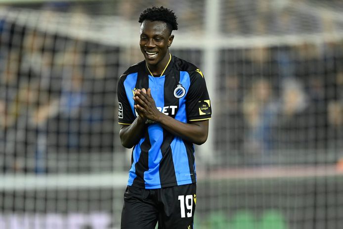 VIDEO: See Kamal Sowah's goal in Club Brugge win over Atletico Madrid in Champions League