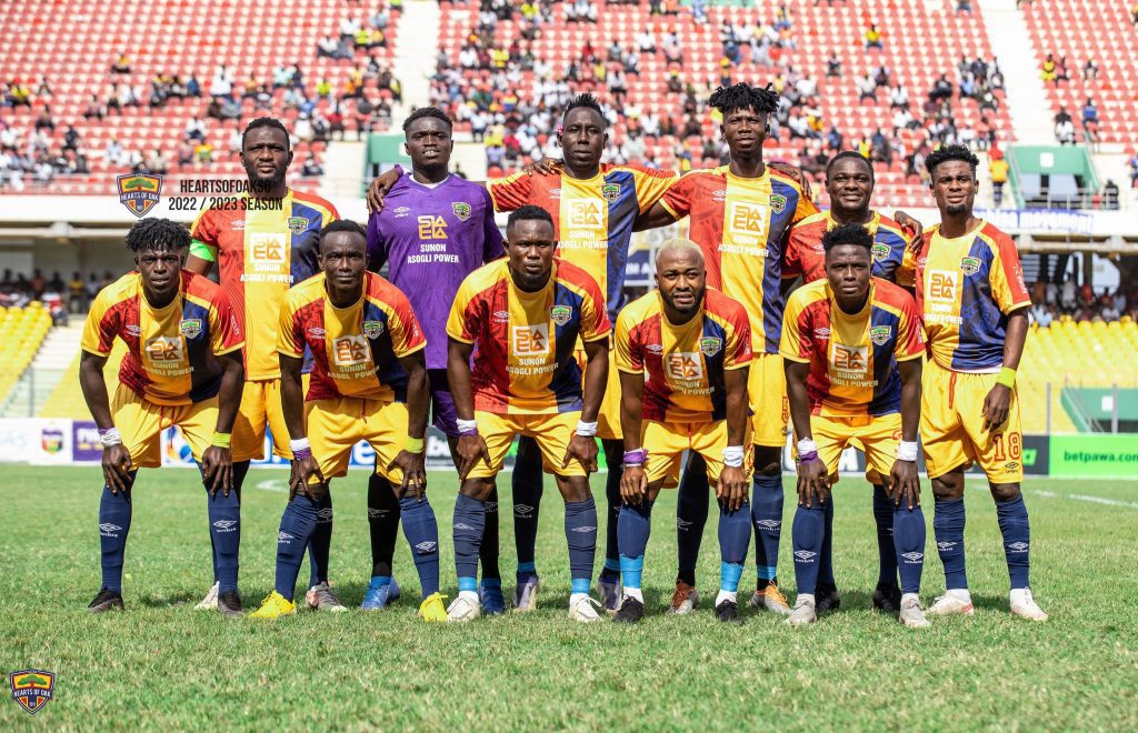 2022/23 Ghana Premier League: Week 8 Match Report-  Hearts of Oak 2-2 Dreams FC