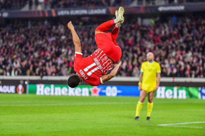 VIDEO: Watch Daniel-Kofi Kyereh's first-ever goal in the Europa League for Freiburg