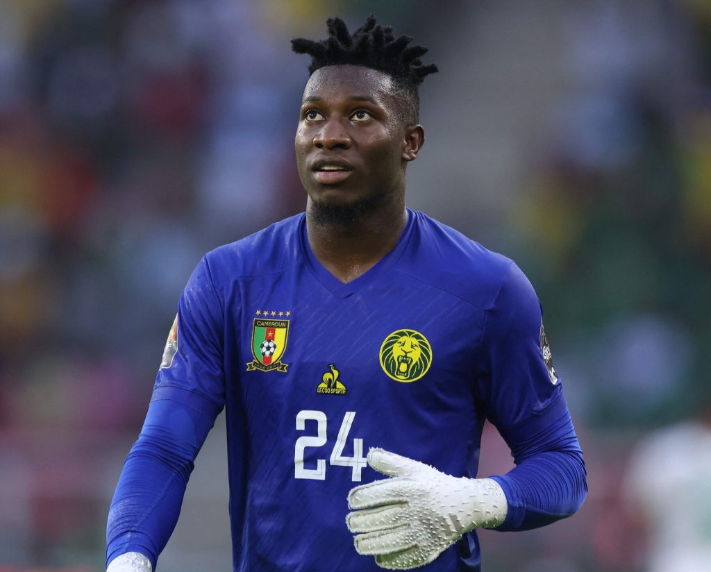 World Cup 2022: Cameroon goalkeeper Andre Onana SACKED from camp for gross indiscipline - Reports