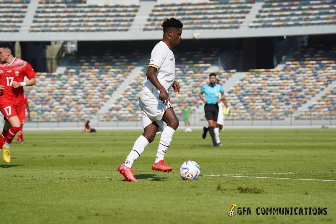Hearts of Oak forward Daniel Afriyie Barnie happy to start in Ghana’s win against Switzerland