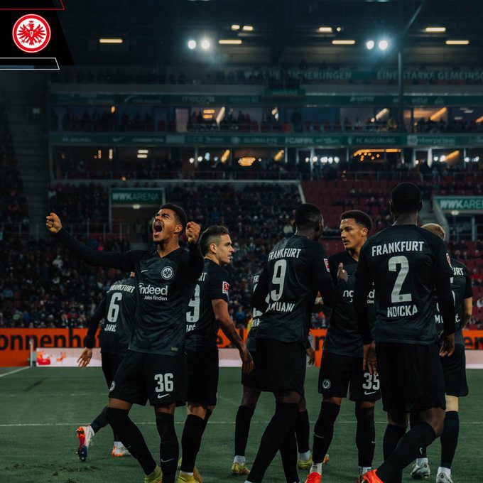 VIDEO: Watch Ansgar Knauff's first goal of the season for Eintracht Frankfurt