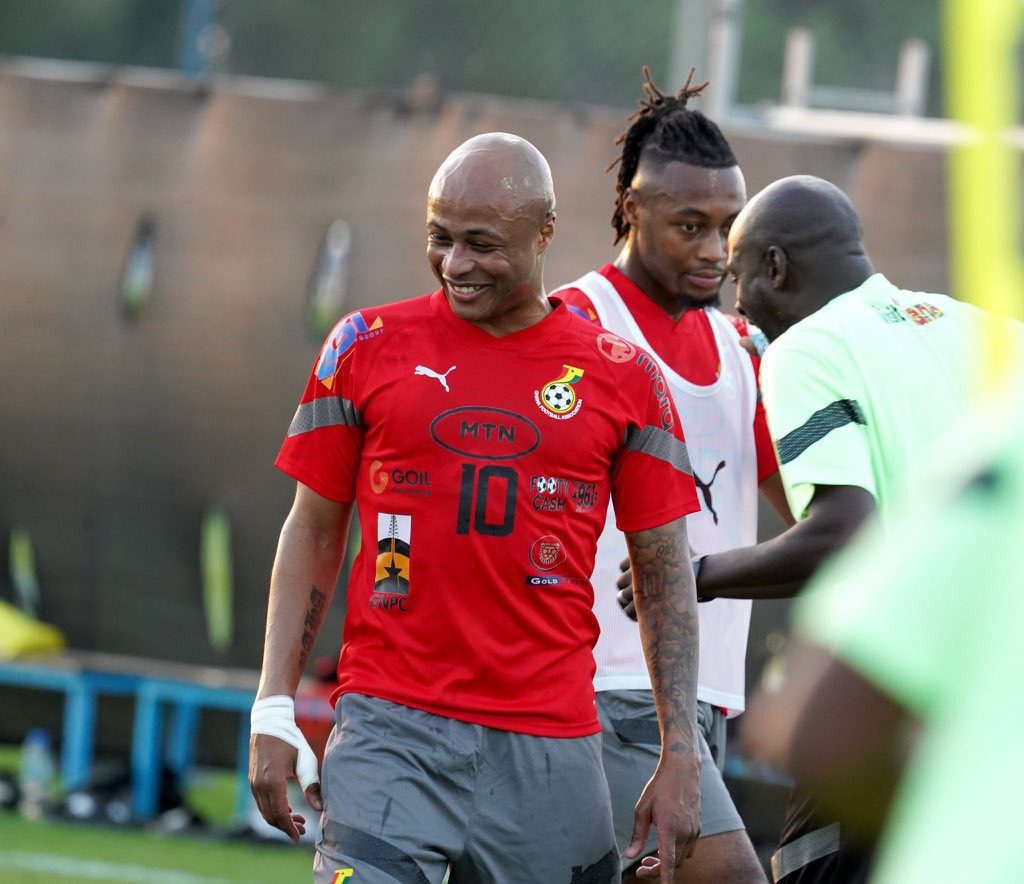 World Cup 2022: Black Stars captain Andre Ayew enjoying peaceful Ghana camp ahead of Qatar tournament