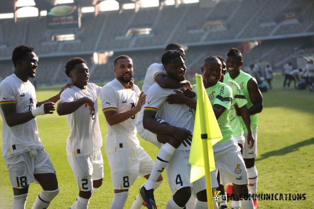 VIDEO: Watch highlights of Ghana's 2-0 win over Switzerland